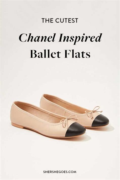 chanel look alike flats|chanel look alike ballet flats.